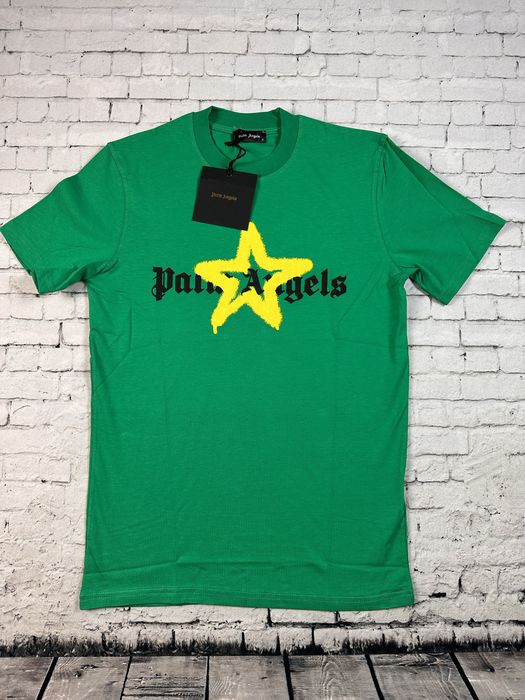 Tricou Off White / Palm Angels