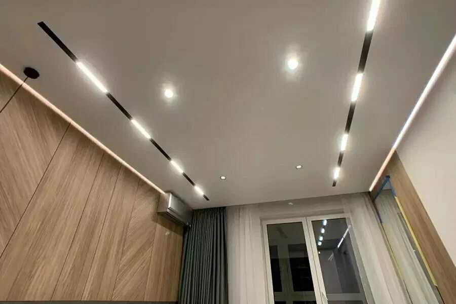 Натяжные потолки г.Семей