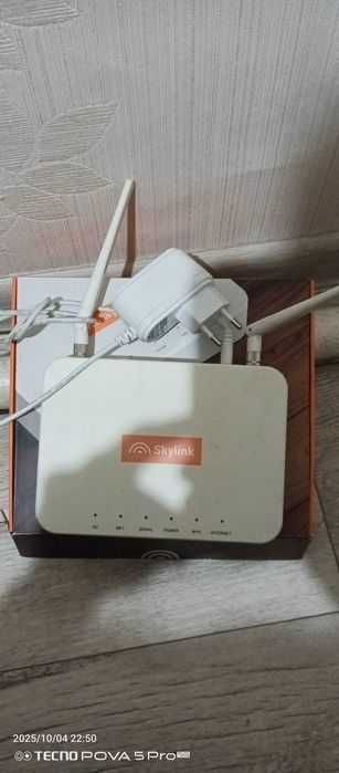 4G Роутер для загородного дома.