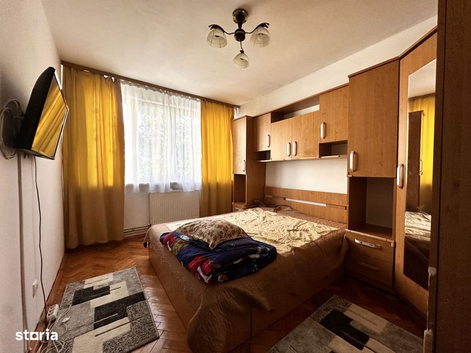 Apartament cu 2 camere cu centrala proprie si clima - zona Dacia — fotografia 3
