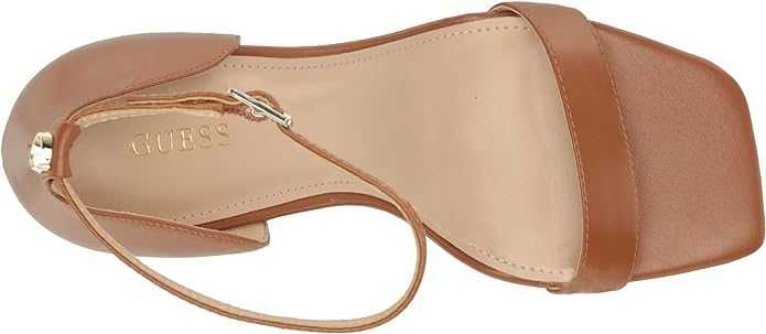 Guess кафяви сандали от естествена кожа, номер 39