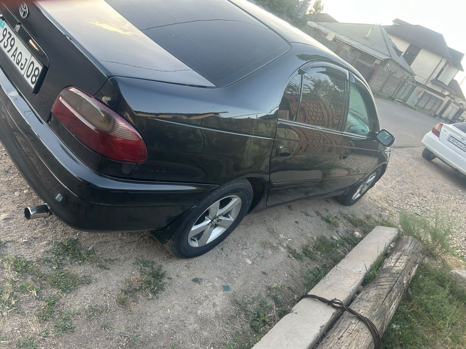Тайота авиенсис 2001 гв