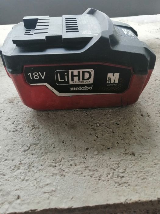 Батерия Metabo за теб