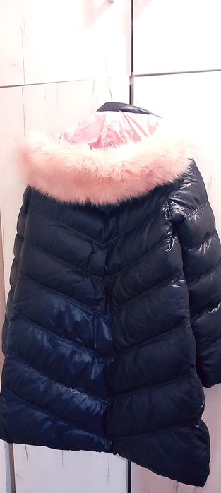 Дамско черно яке