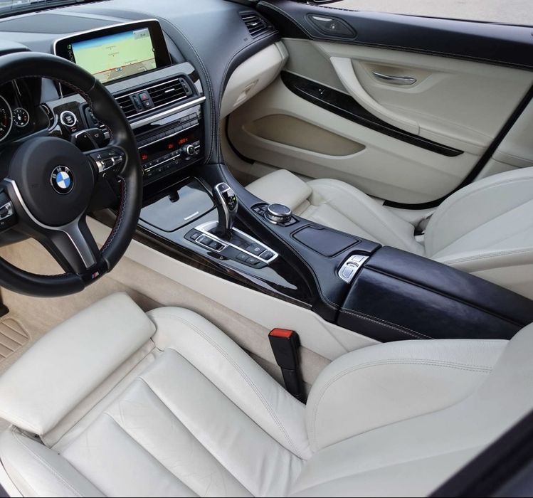 • DEZMEMBREZ BMW Seria 6 640D 313CP F06 Gran Coupe M 360 soft close