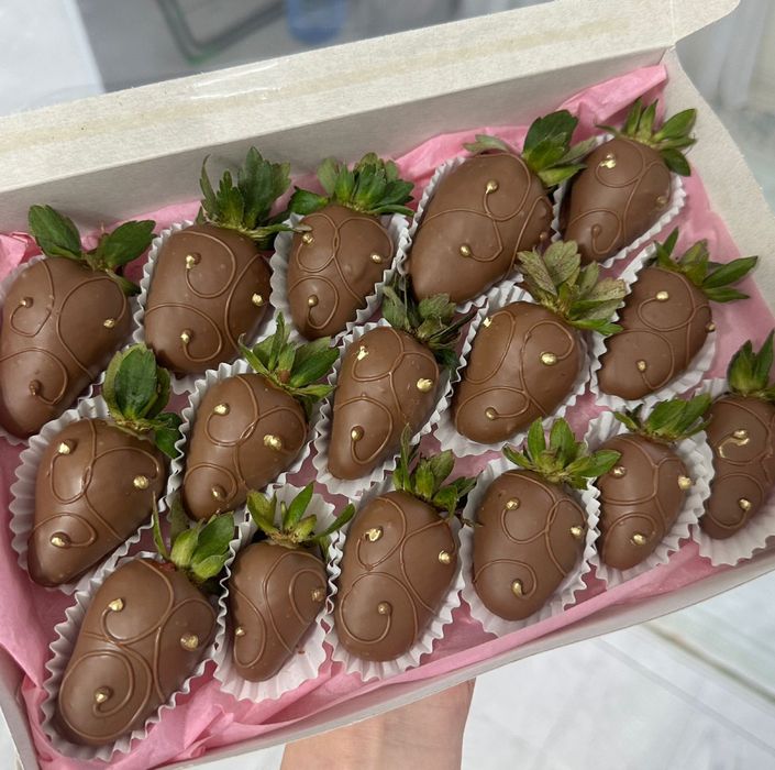 Клубника в шоколаде