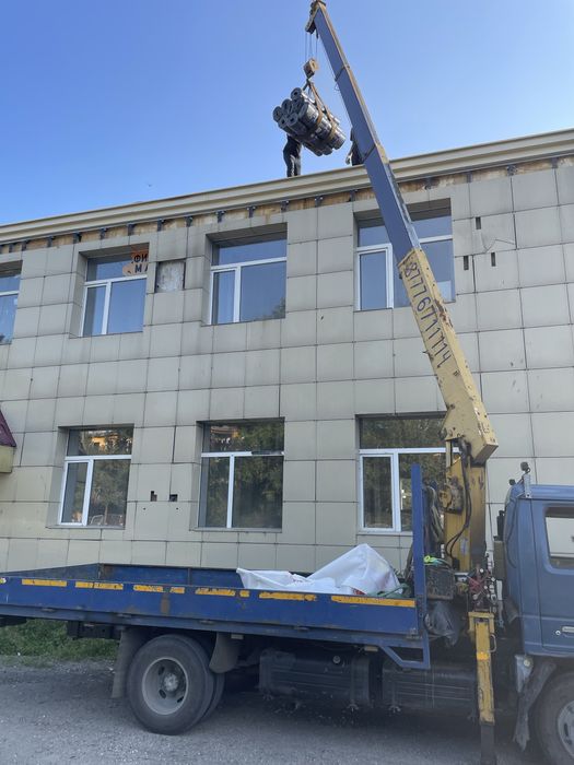 услуги маленького манипулятора самогруза