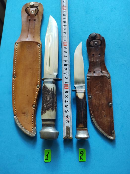Рядъки модели ловни ножове  Solingen made in Germani