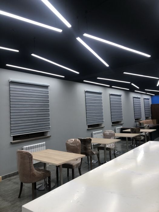 Жалюзи и маскетний сетка