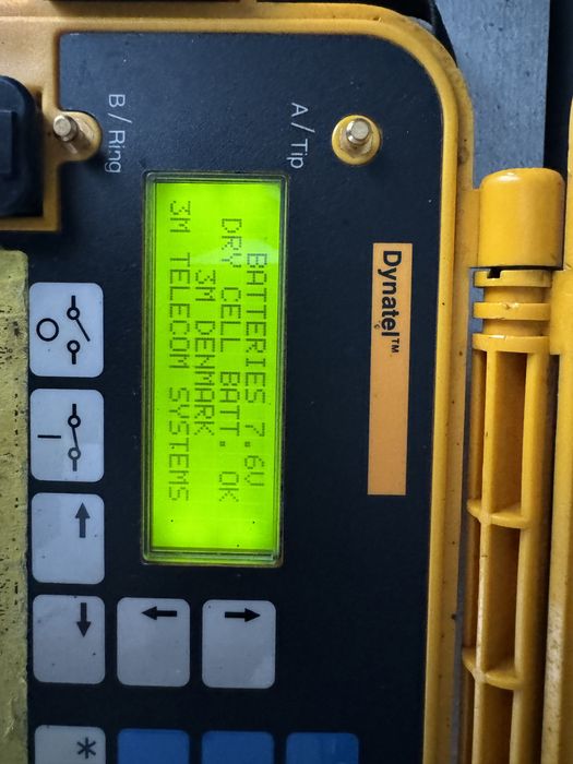 Tester Dynatel 955MC Combination Fault Locator