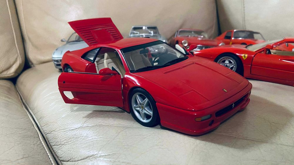 Ferrari F355 456GT 250 250GT 250GTO 288GTO Berlinetta Lusso 1:18