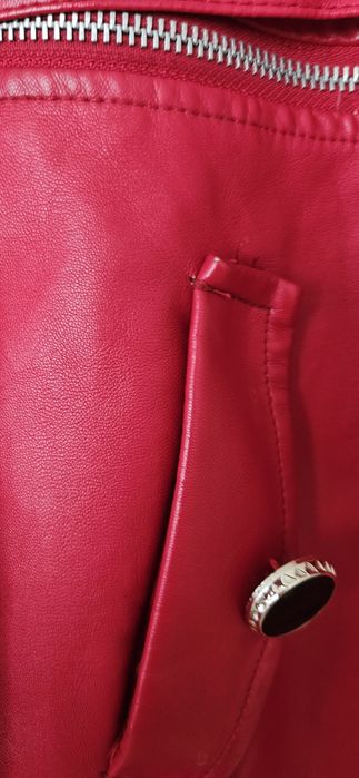 Koja pidjk коженный пиджак trenddagi rang