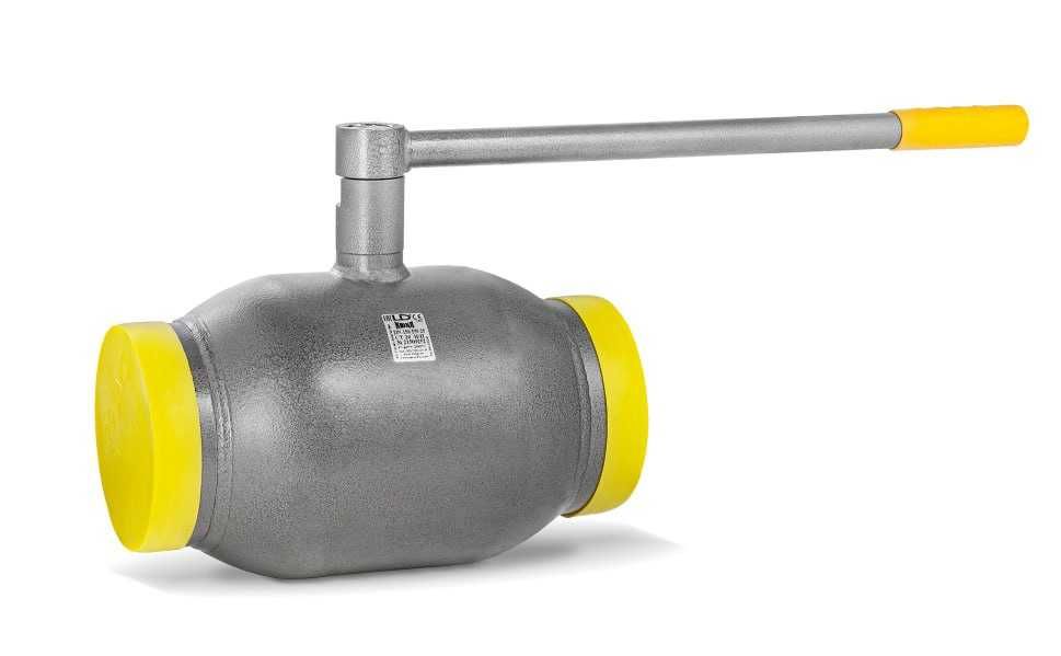 Кран шаровый стальной приварной  Россия оптом и в розницу