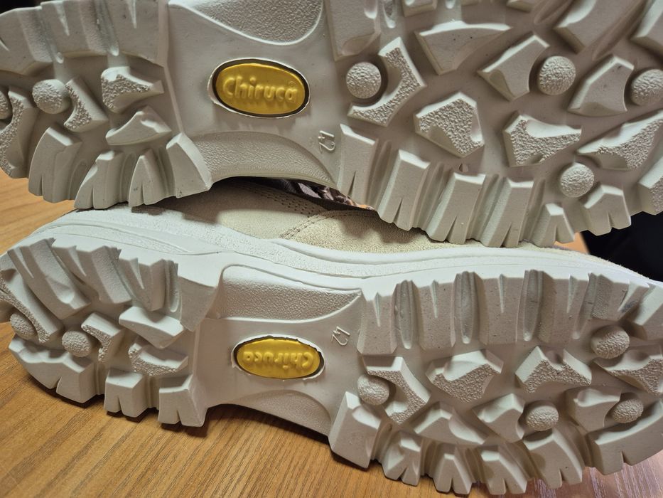 Летний берцы Chiruca