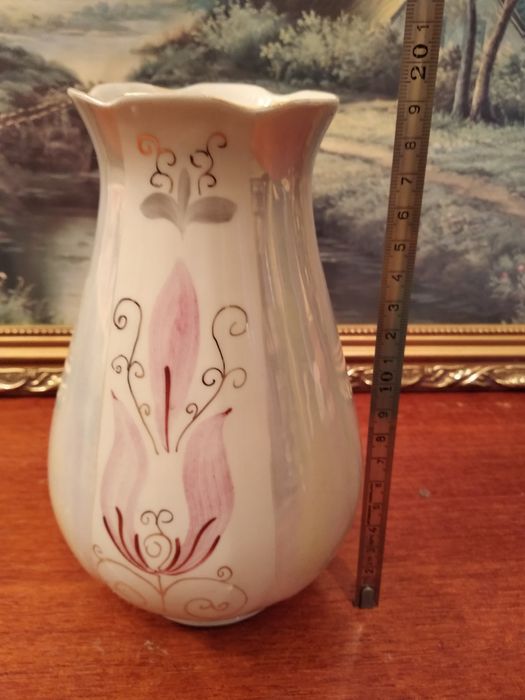 Советский фарфор. Ваза