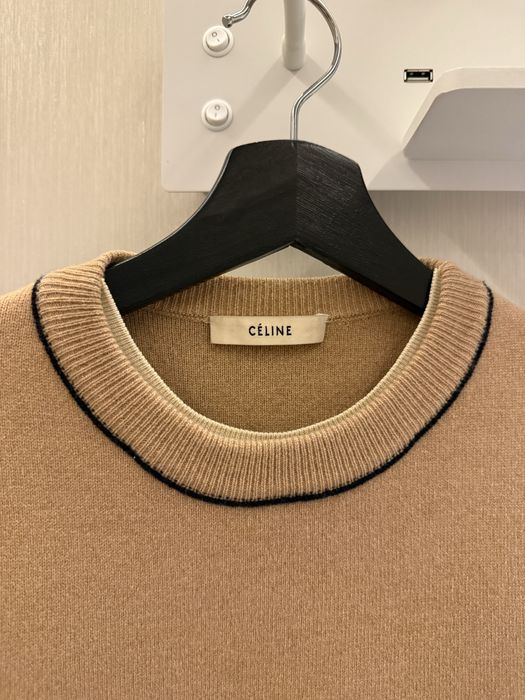 Свитер celine огригинал