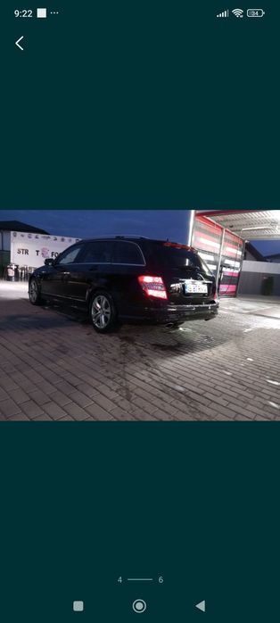 Mercedes c classe w204