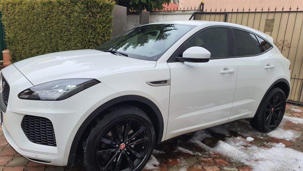Vând Jaguar E-Pace R-Dinamic 250Cp benzina automat