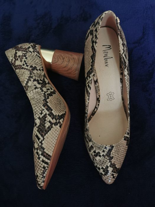 Pantofi de dama cu toc