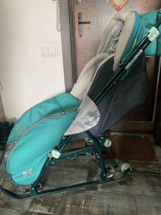 Санки-коляска 5в1