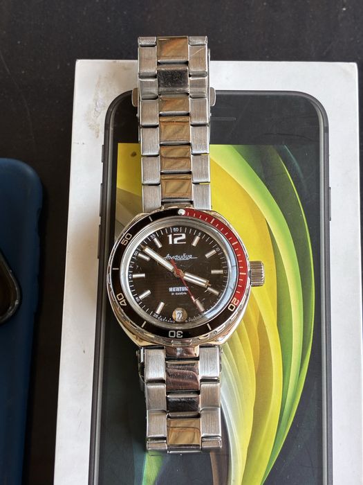 Часы восток.