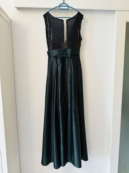 Rochie de ocazie, verde, marimea L