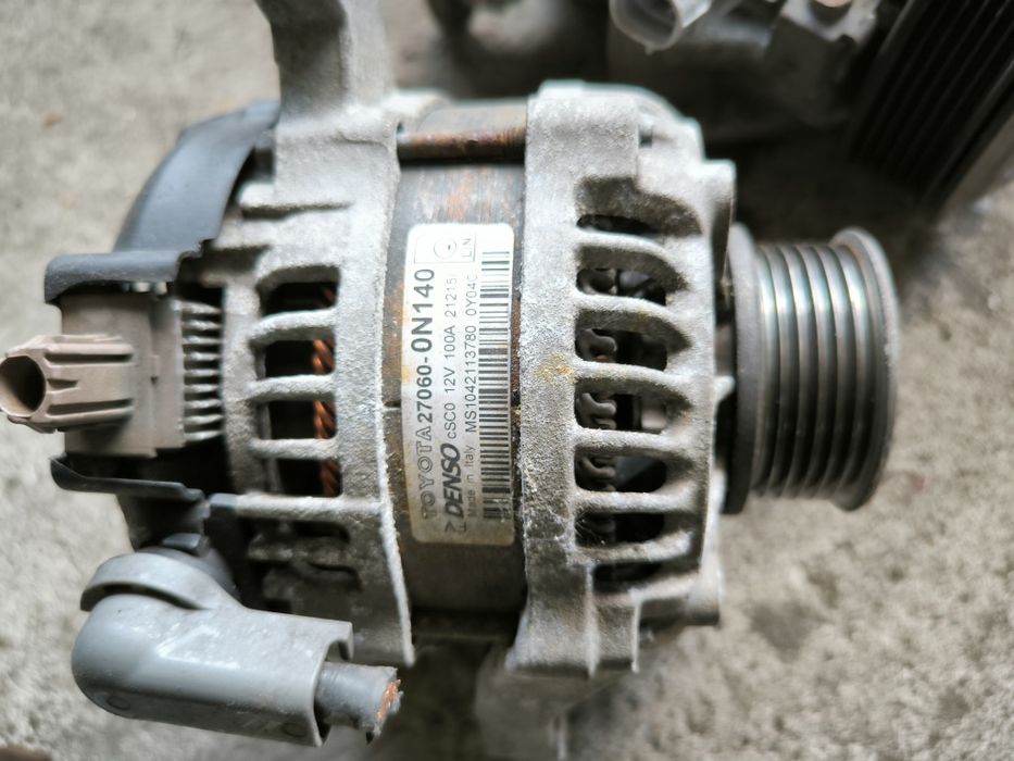 Алтернатор за Toyota Auris,Yaris 1.4d4d