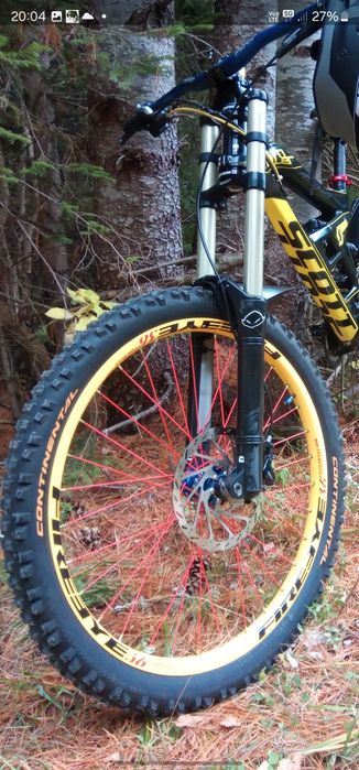 Scott gambler DH колело