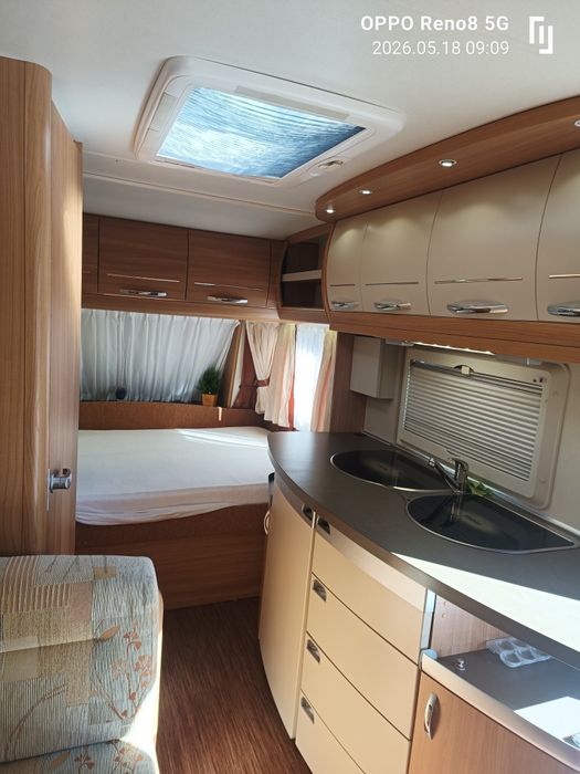 Rulotă Hobby, nu knaus,  fendt, adria