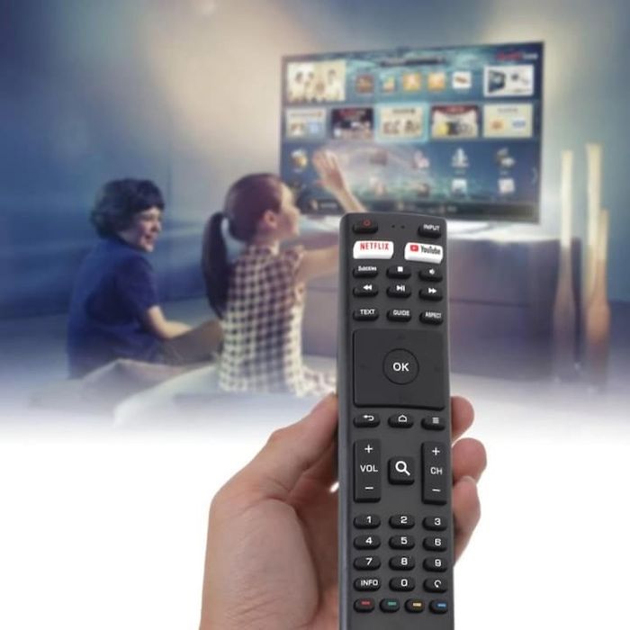 Telecomanda pentru LCD LED, Allview, 40ePLAY 6000-F/1, neagra cu Netflix si Youtube, avem gama completa de telecomenzi
