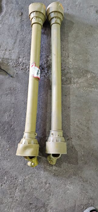 Карданный вал на двубрусную косилку