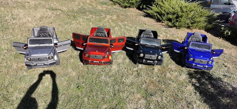 Акумулаторен джип Mercedes Benz G63 Licensed 4X4 , с меки гуми