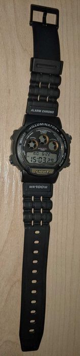часы casio w-727h-1vhdr. Коллекционный экземпляр