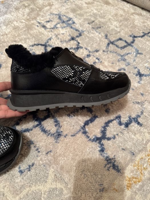 Кроссовка, полусапог