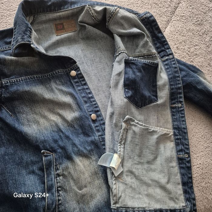 Дънково яке  Diesel