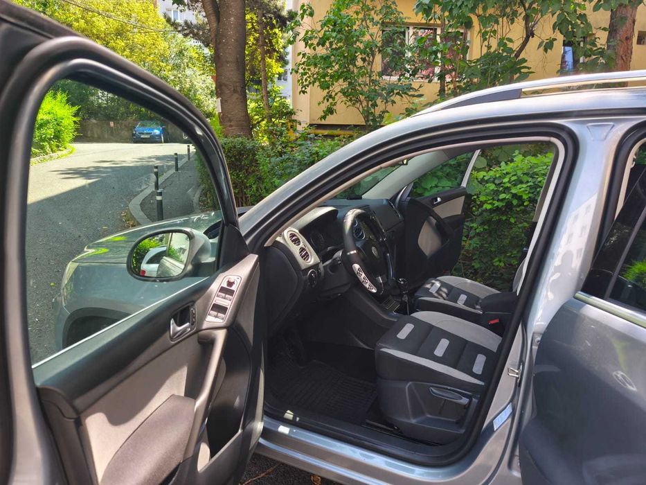 Volkswagen Tiguan 2.0-tdi 4x4
