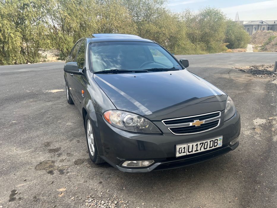 Chevrolet Lacetti / Gentra 2018 — 2