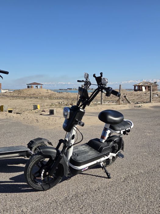 Электроскутер  обмен