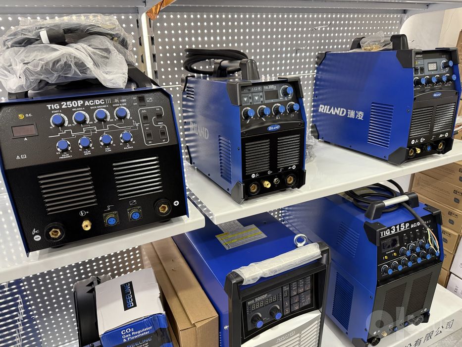 Сварочный аппарат «Riland» TIG 300А. 220в