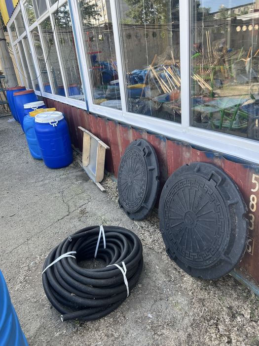 Люки пластиковые .Люки для коныги.