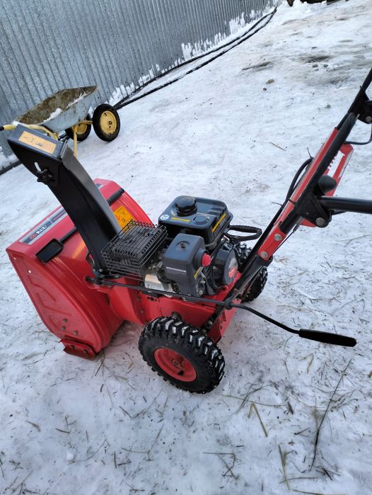 Шнек снегоочиститель