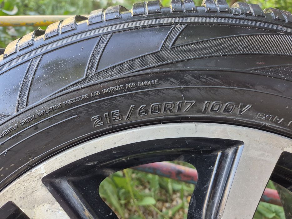 Диски с резиной оригинал