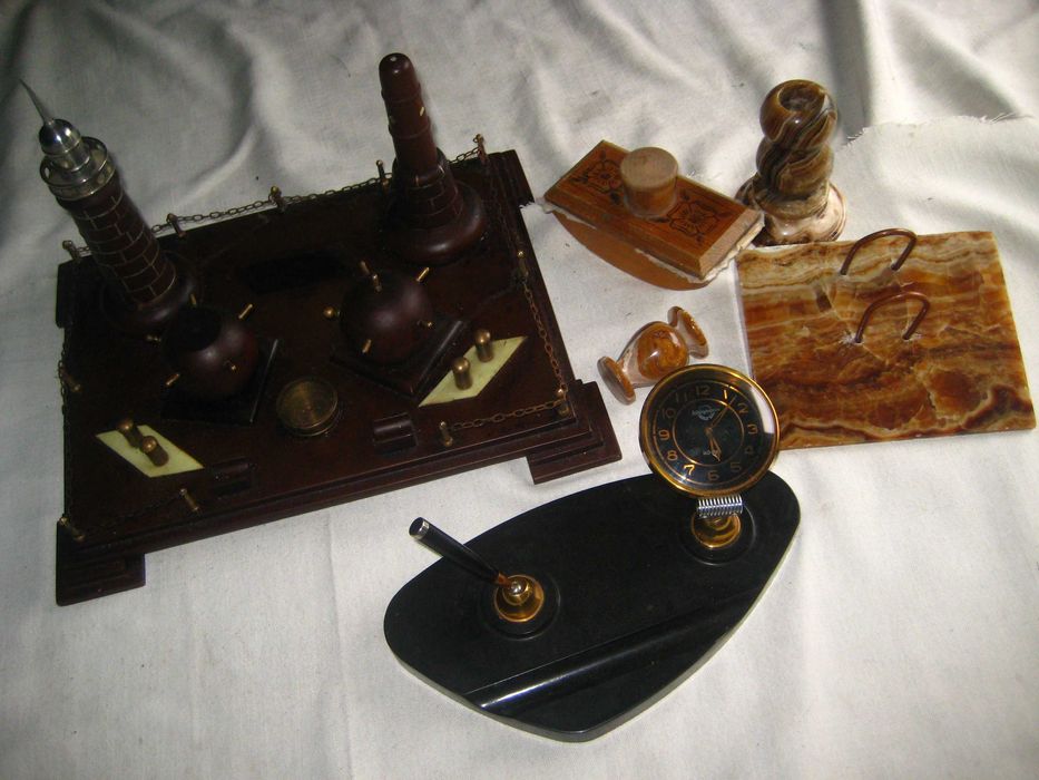 Настольные приборы для Ручек Карандашей и записок