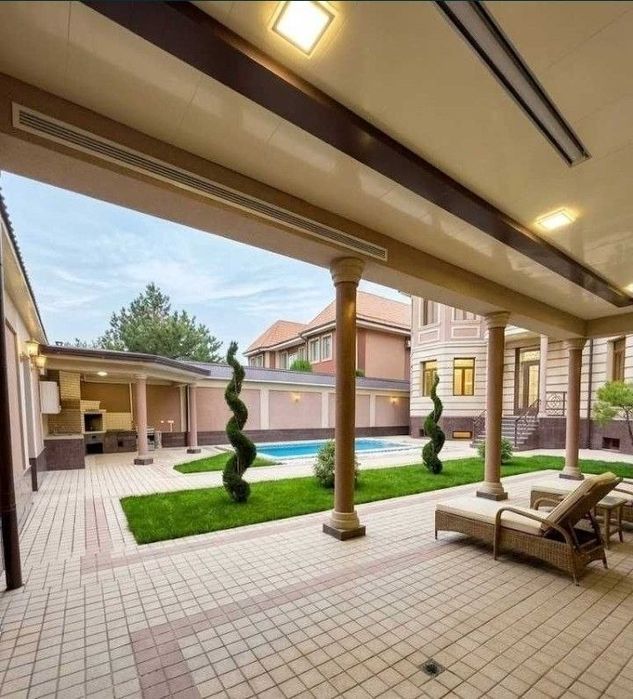 Срочно Сдаётся Евродом Никитина 8,5-соток 3-уровень 2-бассейн сауна