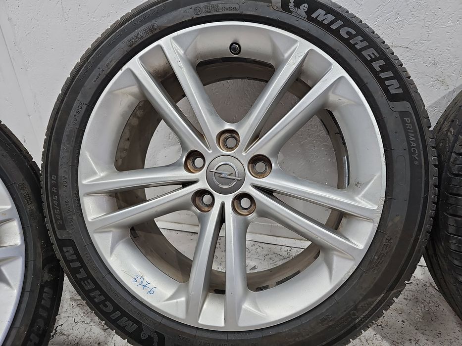 Set jante cu anvelope Opel Insignia A [Fabr 2008-2016] Berlina Facelif
