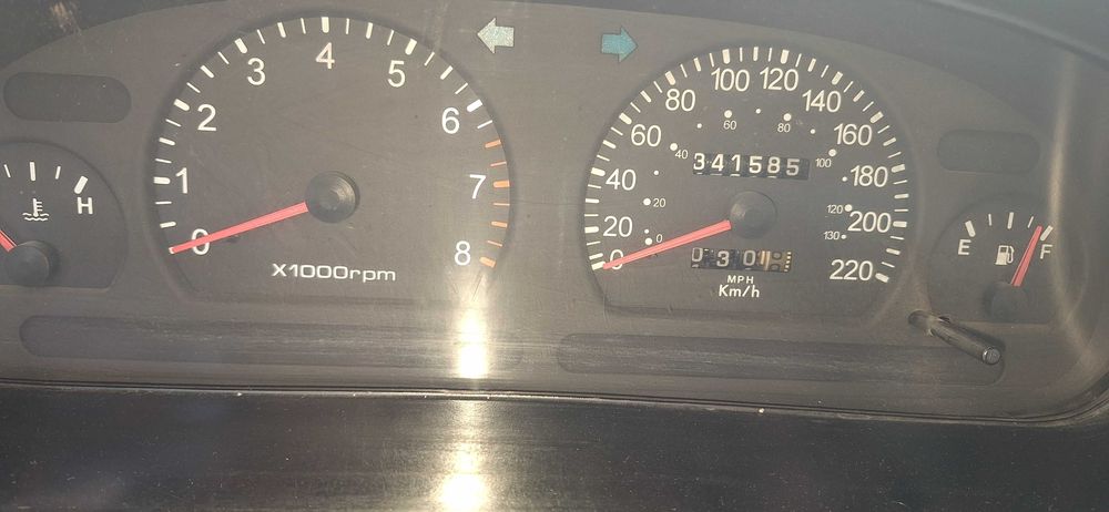 Kia Clarus 1.8 i газ/ бензин