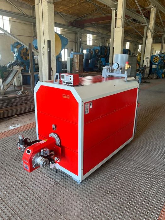 Угольные котлы для больших помещений