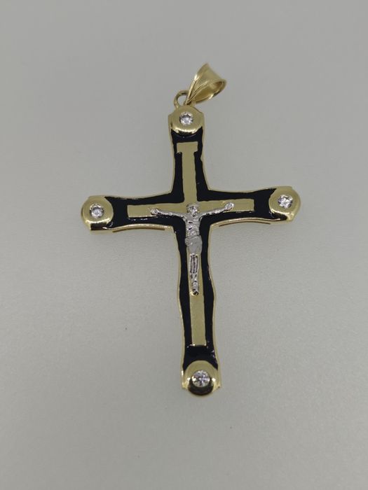 Cruce aur 14k 7.52gr (r)