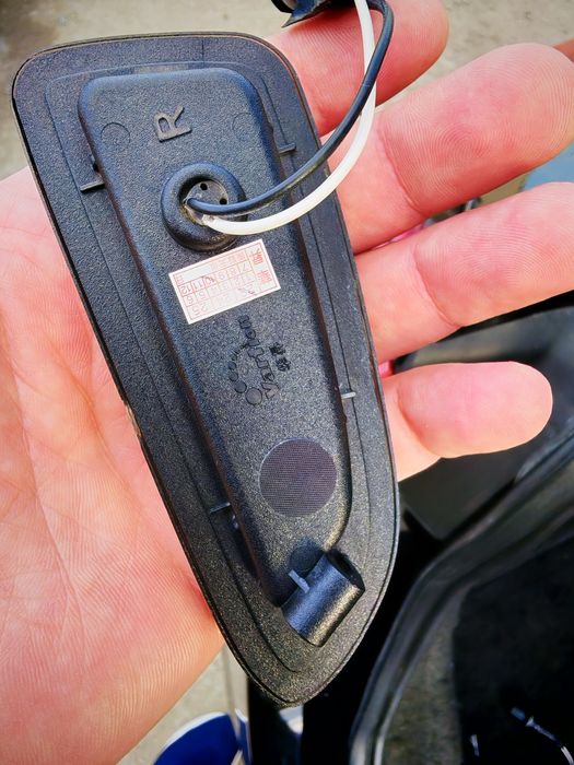 Onix Traker  поворот бегуший