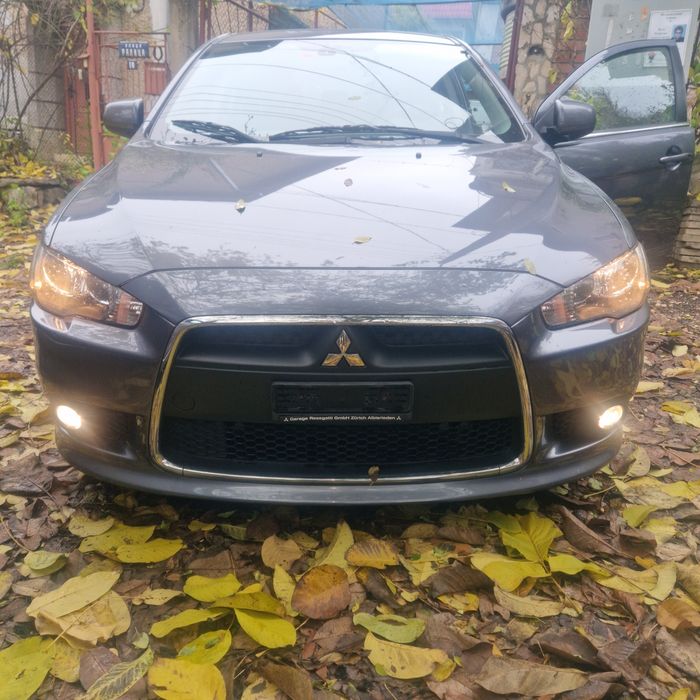 Mitsubishi lancer 1,8i Швейцария